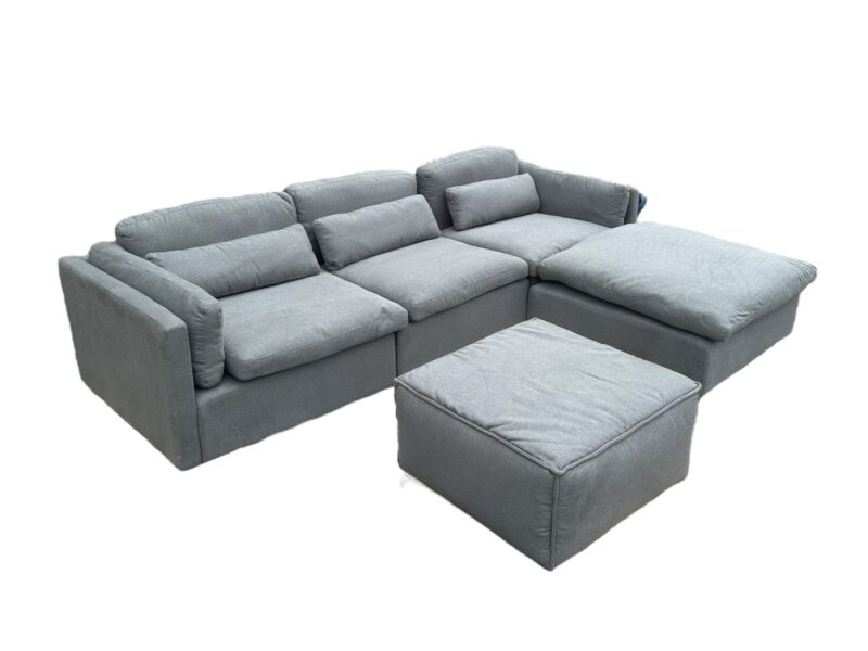 Modulinis kampas su kavos staliuku „Cortel“ - Image 6